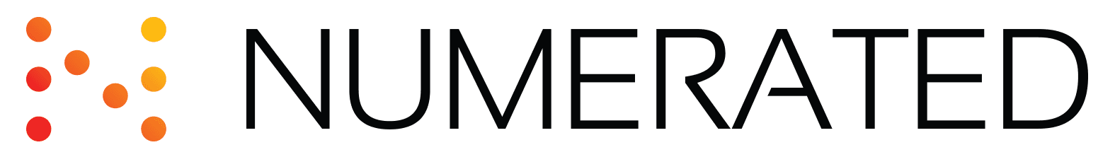 Numerated logo