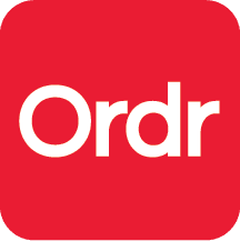 Ordr logo