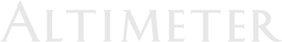 Altimeter logo