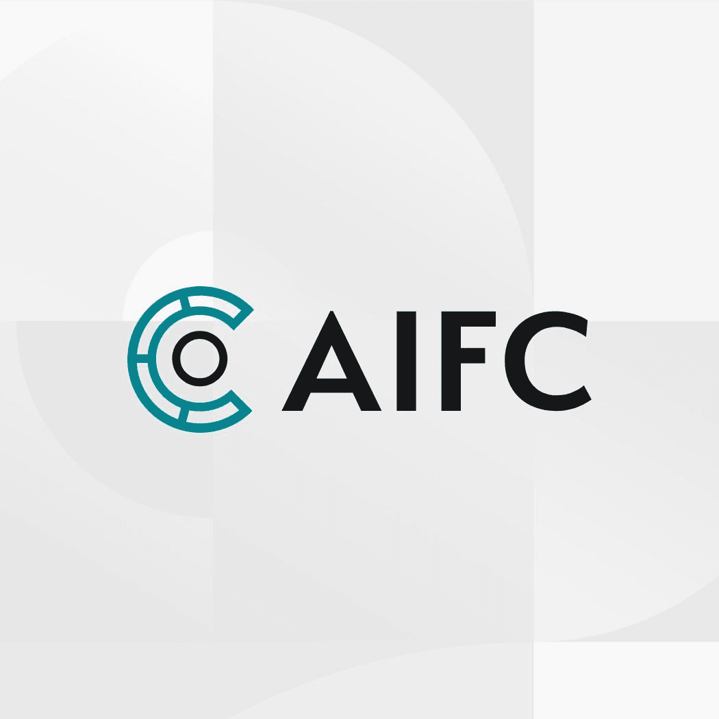 AIFC (Astana International Financial Centre) logo