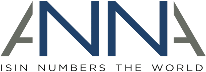 Association of National Numbering Agencies logo