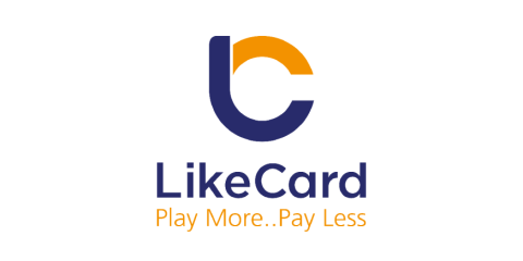LikeCard logo