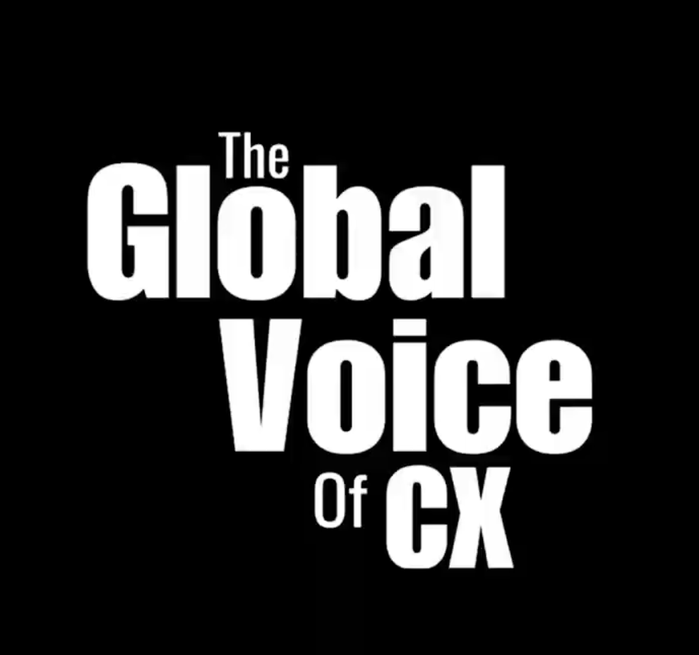 The Global Voice of CX logo