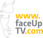 FaceUp TV logo
