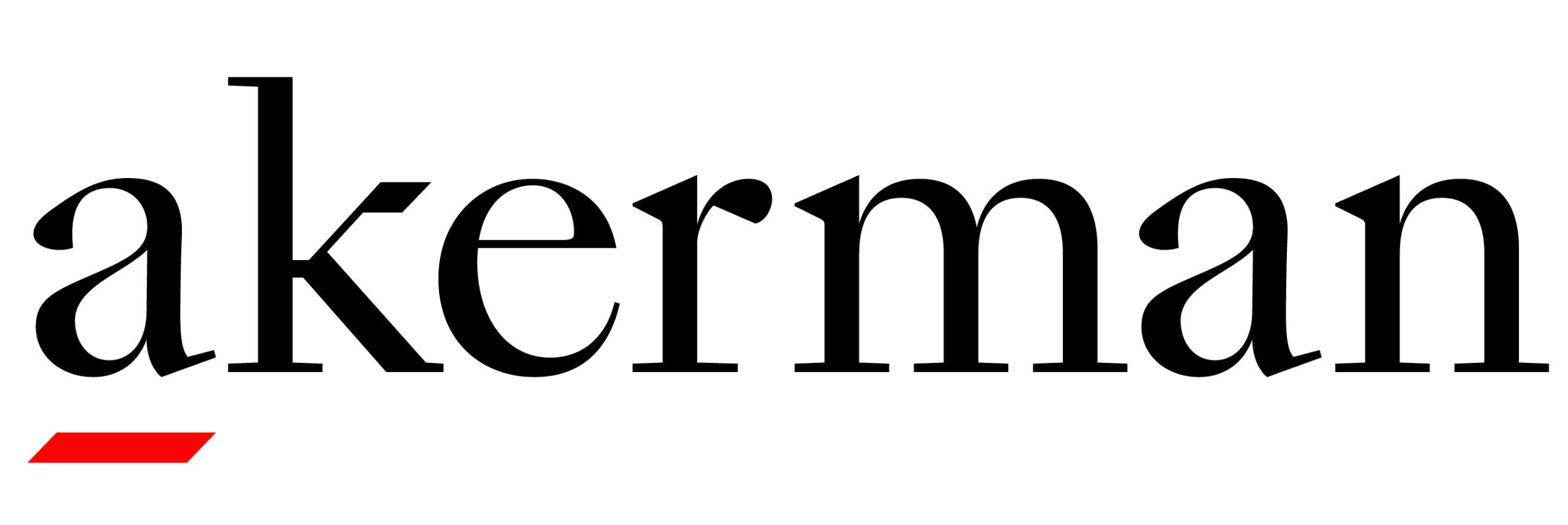 Akerman logo