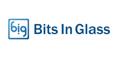 Bits In Glass logo