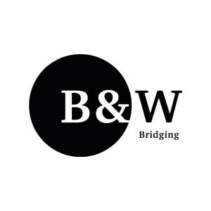 Black & White Bridging logo