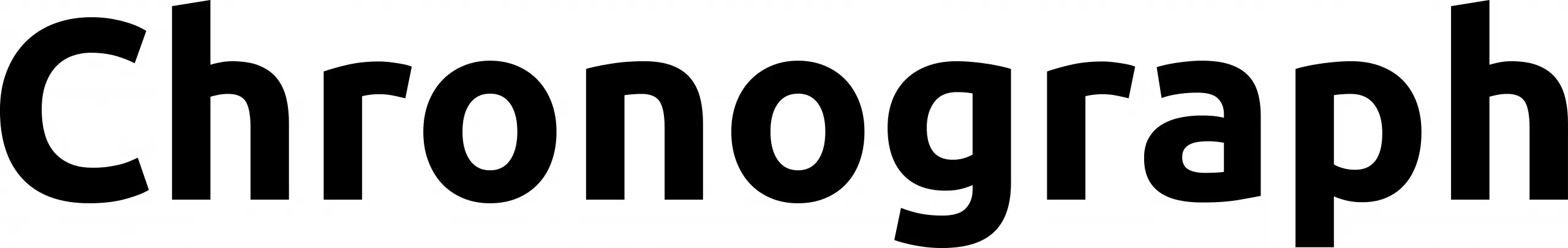 Chronograph logo
