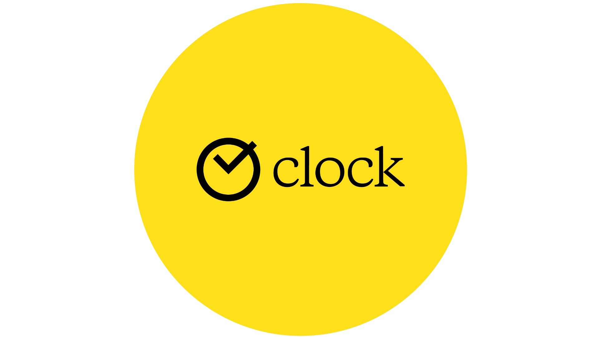 Clock logo