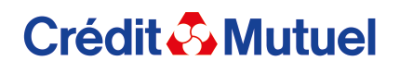 Crédit Mutuel logo