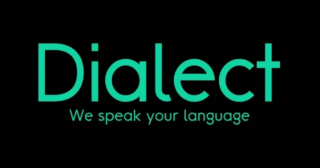 Dialect. logo
