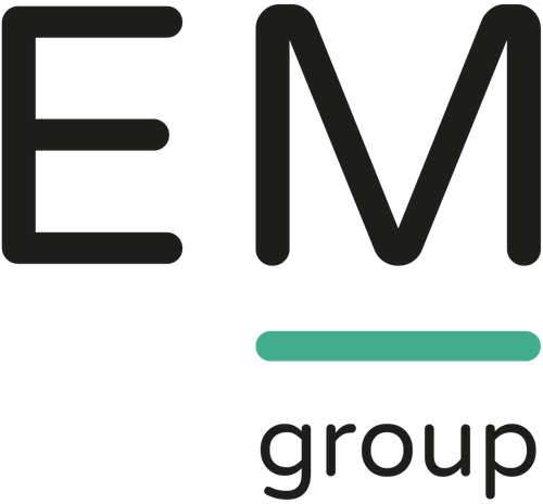 EM Group logo