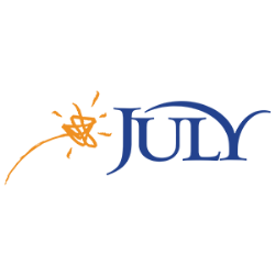 July Business Services logo