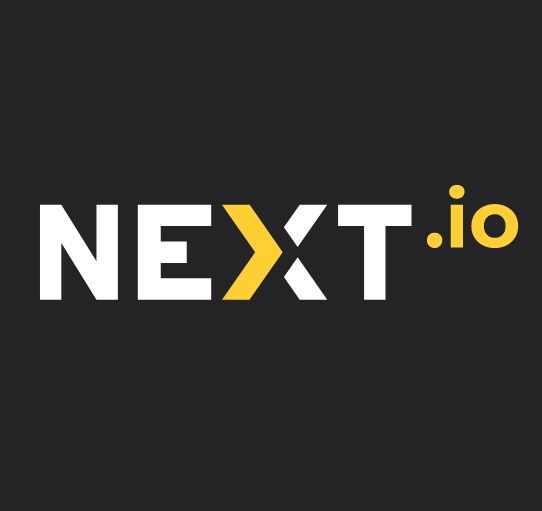 NEXT.io - The World’s iGaming Community logo