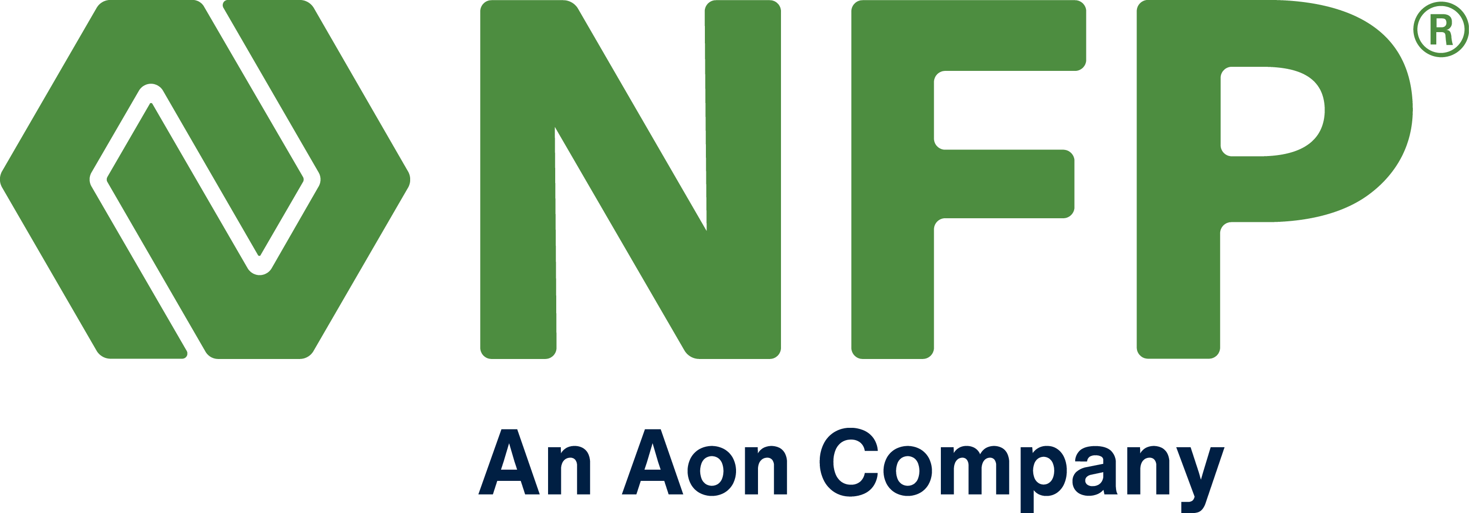 NFP an Aon company logo