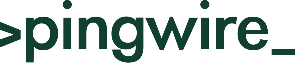 Pingwire logo