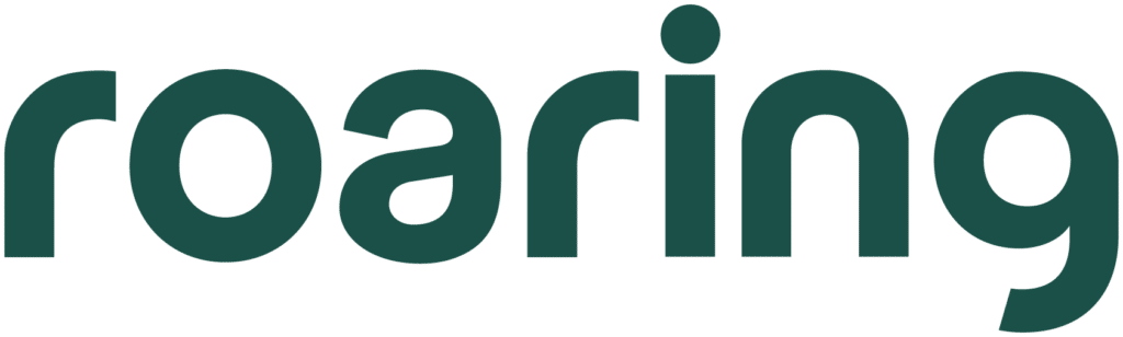 Roaring logo