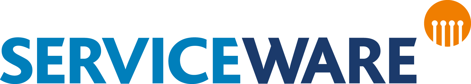 SERVICEWARE logo