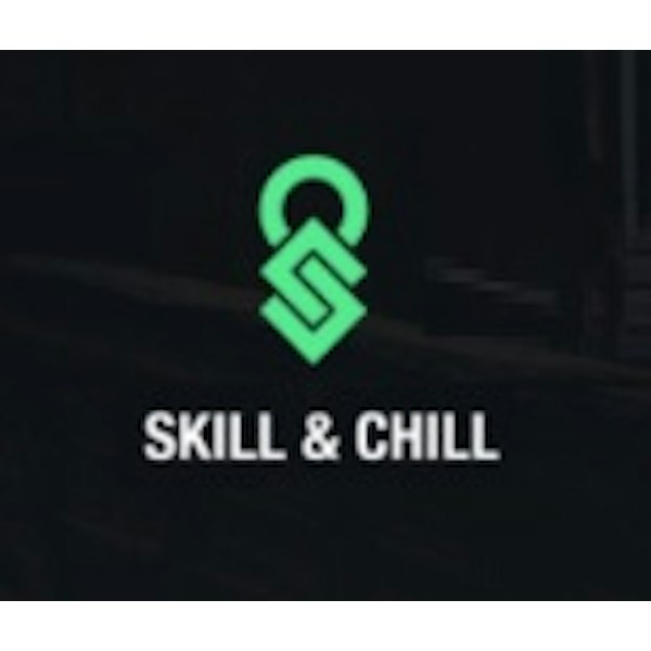 SKILL AND CHILL logo