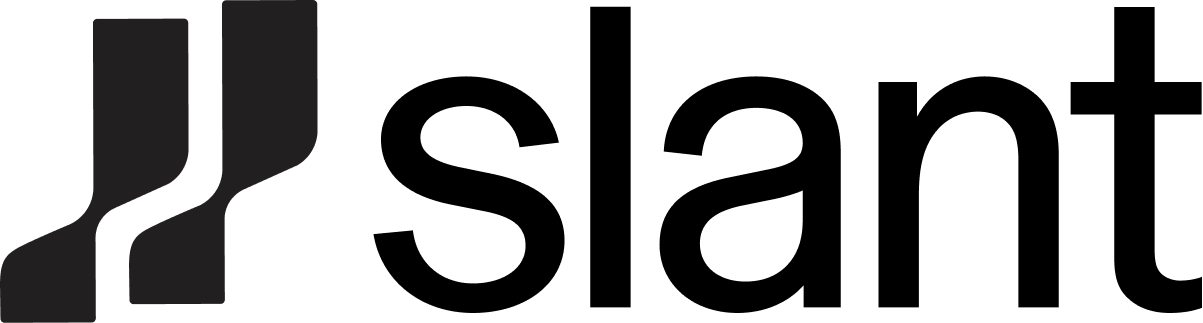 Slant logo