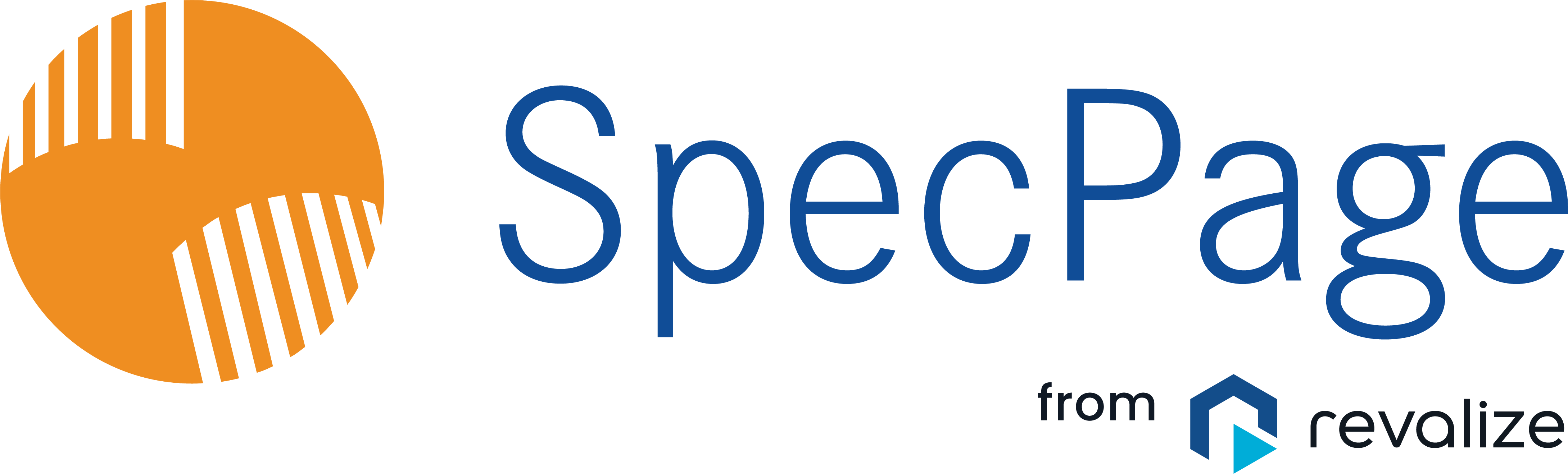 SpecPage from Revalize logo