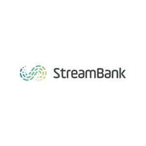 StreamBank logo