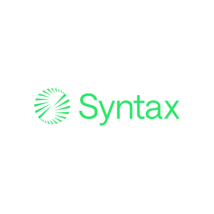 Syntax Data logo