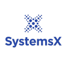 SystemsX logo