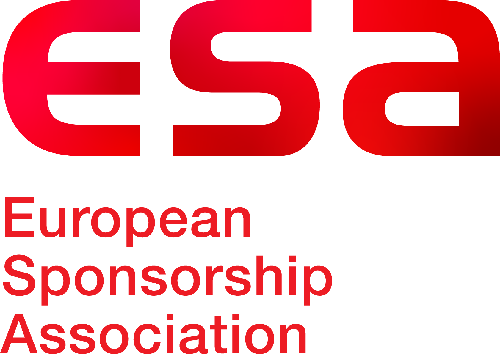 The European Sponsorship Association (ESA) logo