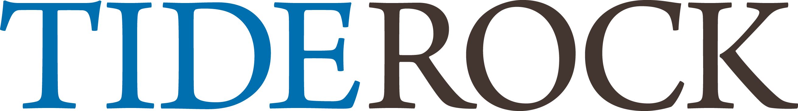 Tide Rock logo