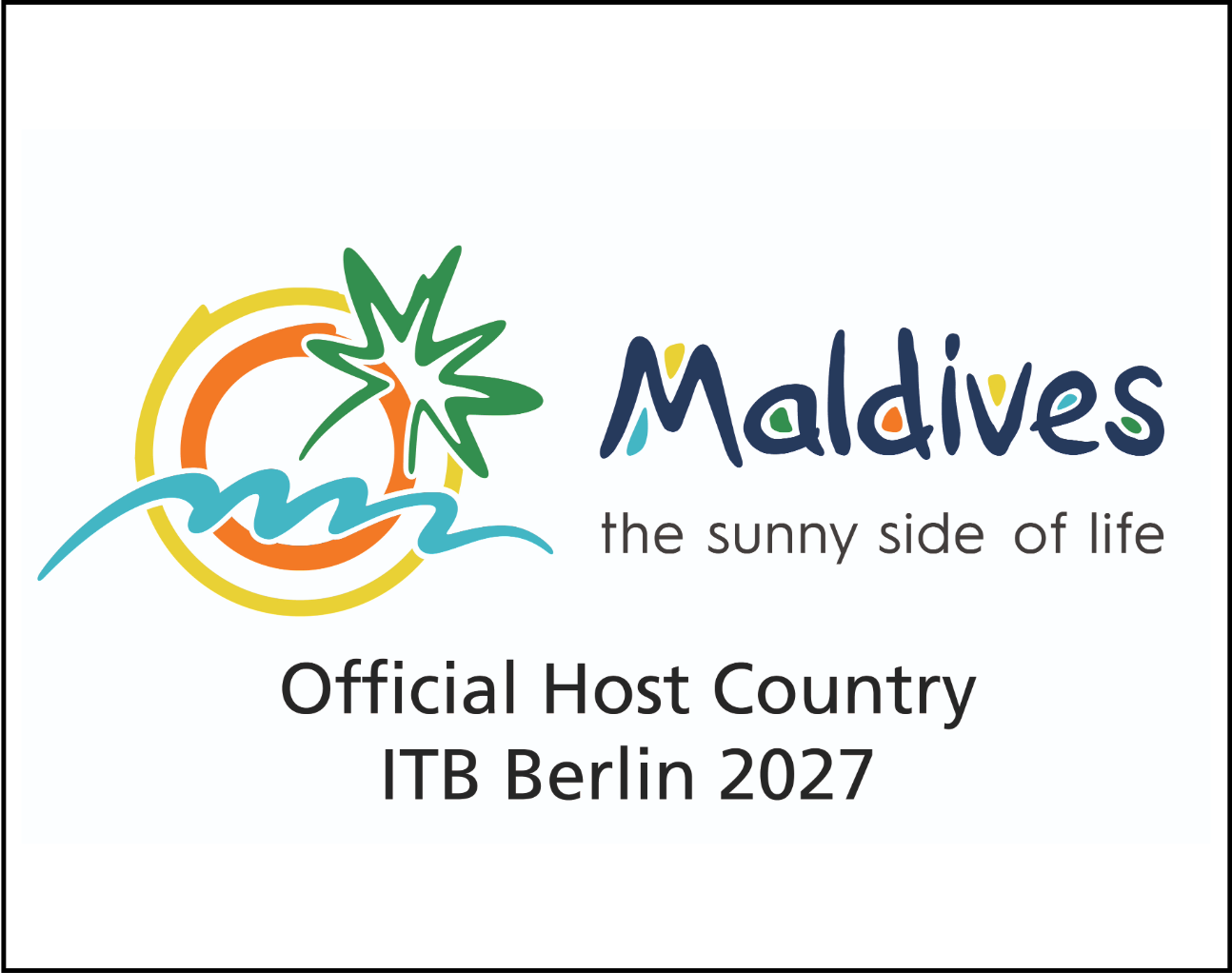 Visit Maldives logo
