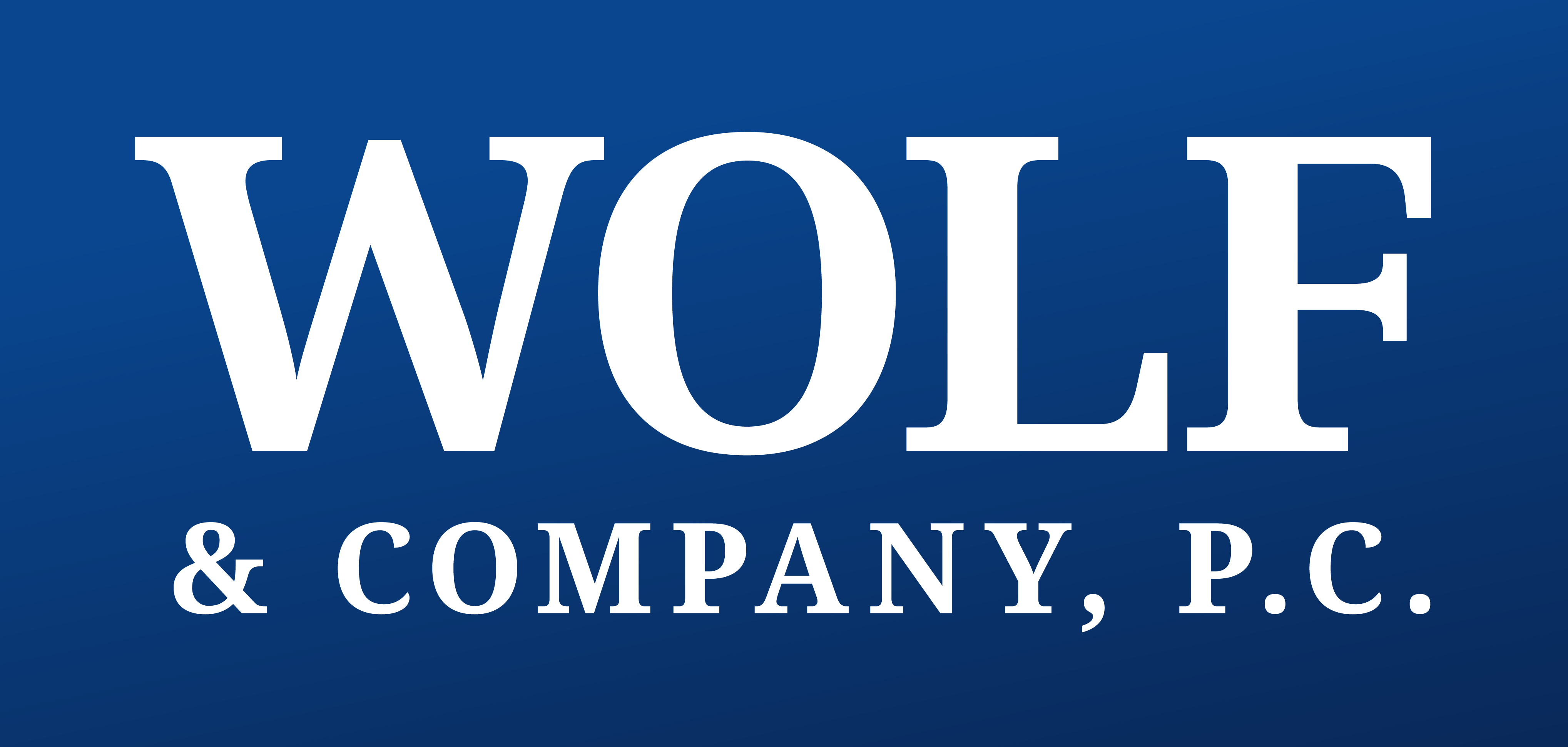 Wolf & Company, P.C. logo