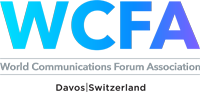 World Communications Forum Association (WCFA) logo