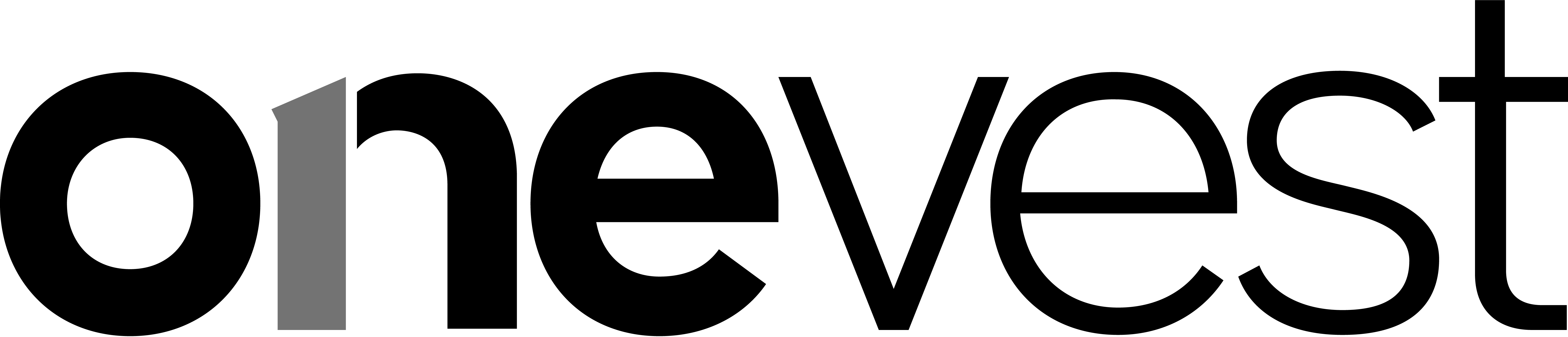 The Onevest Blog logo
