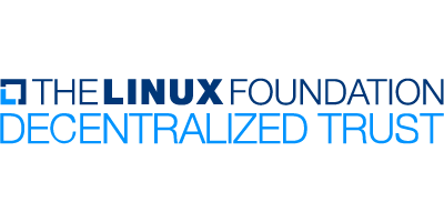 Linux Foundation Decentralized Trust logo